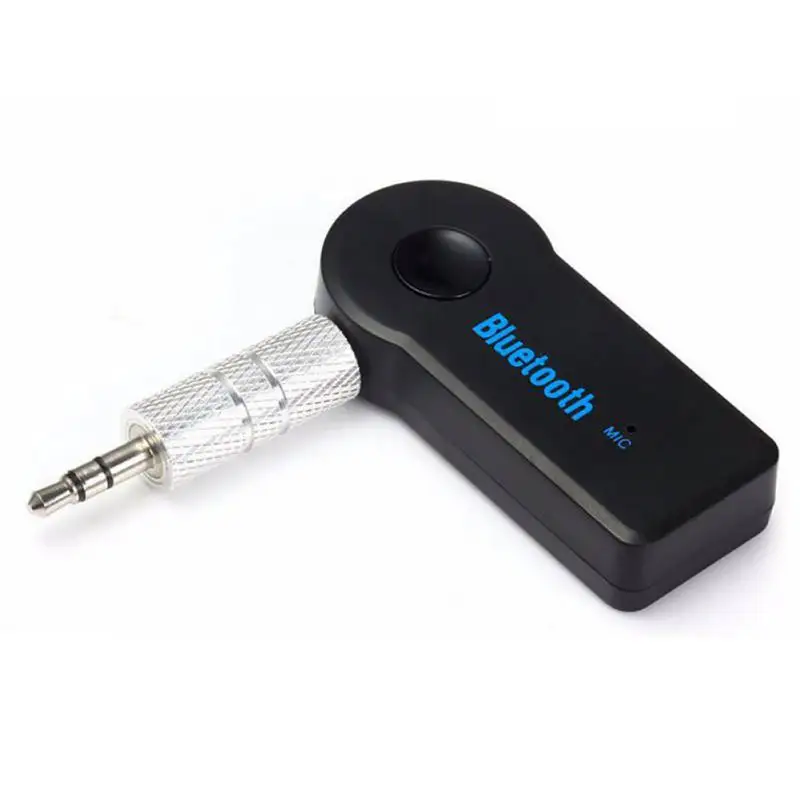 Aux для наушников ресивер громкой связи Bluetooth гарнитура авто мини стерео 3 5 мм Blutooth