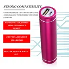 Металлический внешний аккумулятор, набор сделай сам, коробка для хранения, бесплатный сварочный комплект, аккумулятор 1x18650, 5 В, 1 А, Внешнее Зарядное устройство USB для телефона xiaomi, samsung