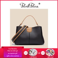 felix felicia fashion shoulder handbags for women casual ladies high quality crossbody pu leather designer tote messenger bag