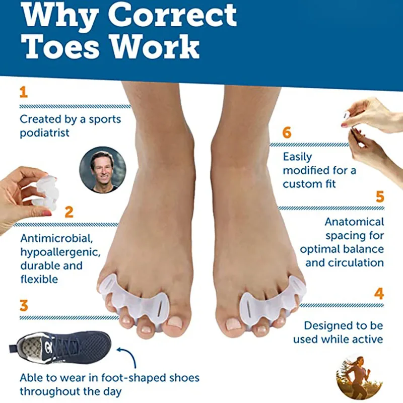 Foot correct. Foot shaped shoe. Original toes. нога со стелькой. супинаторы для стопы.