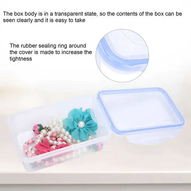 

Adult Reusable Diapers Electronic Components Battery Organizer Storage Box Ring Jewelry Container Accessory for Elderly