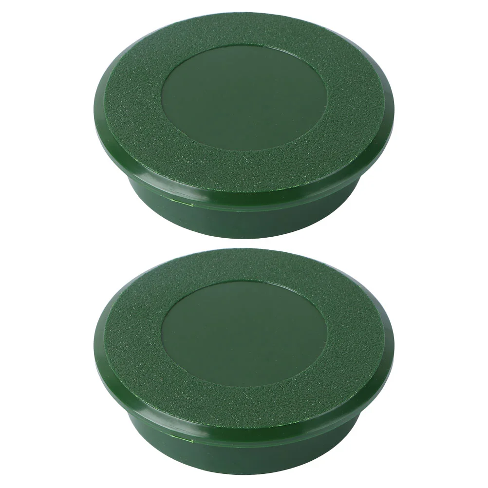 

2pcs Cup Cover Hole Putting Cup Green Hole Cup Useful Golfing Cup Cover
