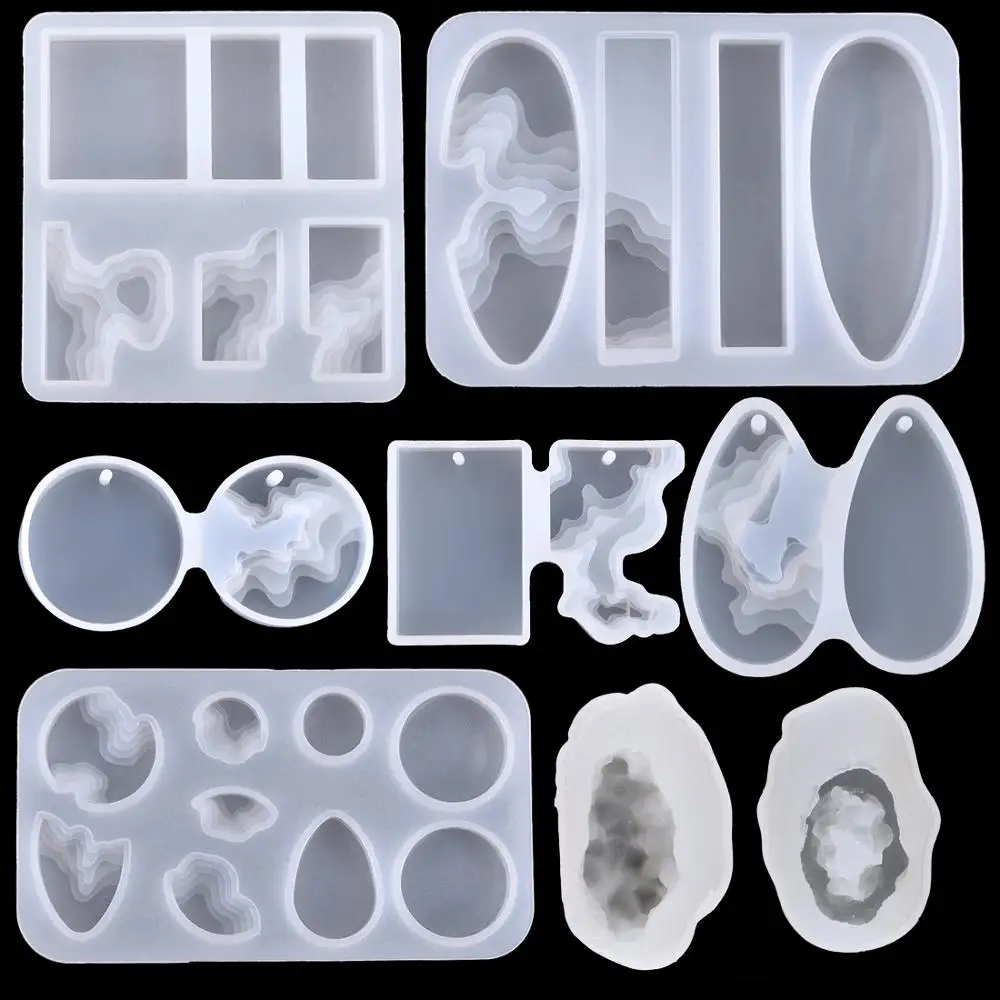 Круглая Быстрая Форма для силиконовой смолы литые формы инструменты