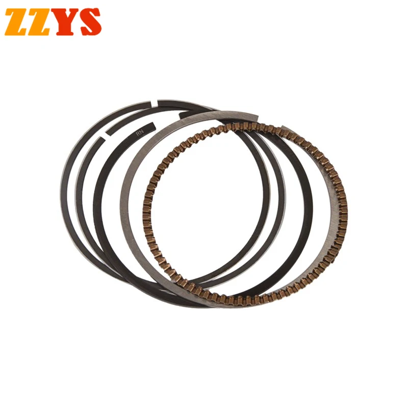 

48.5mm 49.5mm Motorcycle Engine Piston and Ring Kit For Honda CBR250 MC19 KY1 CBR 250 STD +25 +50 +75 +100 +0.25 +0.5 +0.75 +1.0