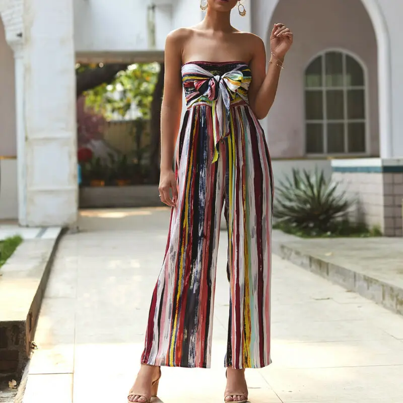 Новый сексуальный без бретелек Женский повседневный летний обтягивающий