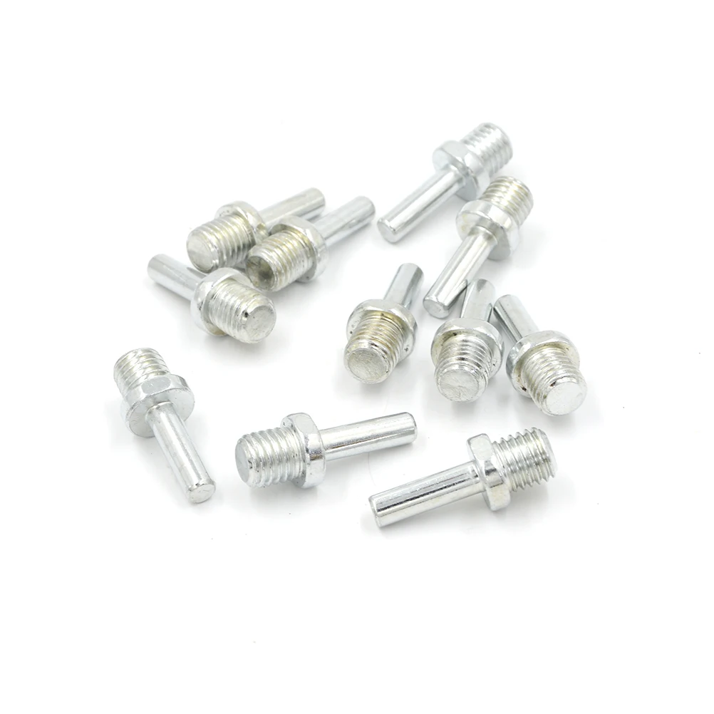 

Шпилька с винтами M14, 2 шт., адаптер, подложка, Проволочная Щетка для полировки пены, шлифовальная машина