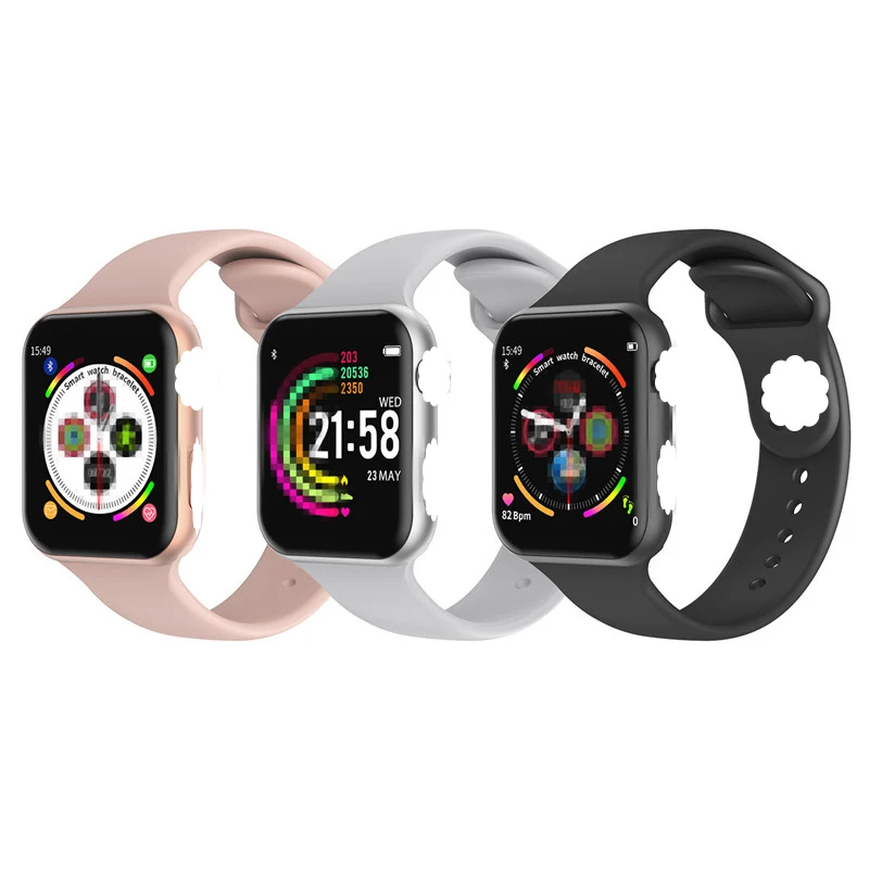 Смарт часы Finow F10 с Bluetooth ЭКГ монитор сердечного ритма iwo 8 lite умные для Android IOS PK xiaomi