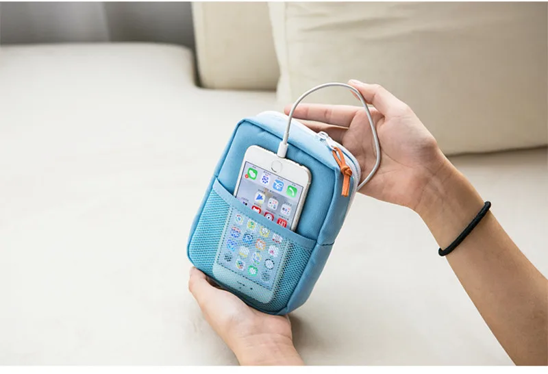 Модные цифровые аксессуары, сумка для хранения, портативный телефон, USB кабель, наушники, органайзер, чехол для путешествий, гаджет, устройства, сумка