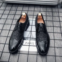 summer new mens shoes oxford mens leather business shoes thick soled shoes party formal wedding dress banquet shoes sizi 38 44