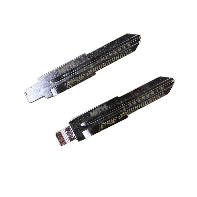 07 # MIT11 заготовка для ключа с выгравированным линейный ключ весы режа зубы