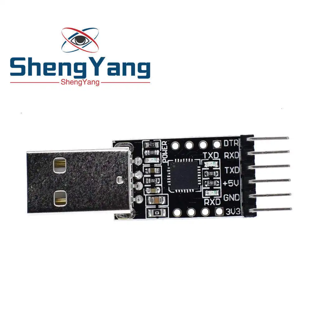 1 шт./лот ATMEGA328P Pro Mini 328 ATMEGA328 3,3 V/8 МГц 5 V/16 МГц для Arduino CP2102 PL2303 Ch340g FT2302RL драйвер - Цвет: CP2102 Black