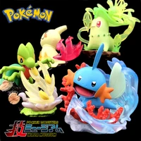takara tomy figure action children gifts pokemon pocket monster sunmoon pokemon model figure scenes toy christmas gift