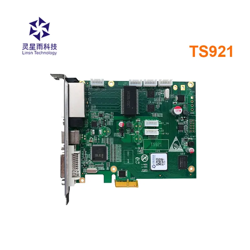 Linsn TS921 отправляющая карта для светодиодных дисплеев похожая на linsn ts802d ts802|Экраны|