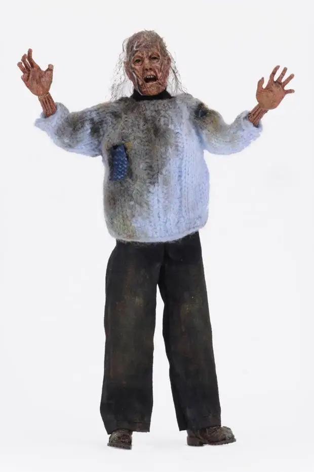 NECA 3D пятница часть 3 Джейсон мать Памела тело Зомби ПВХ экшн-фигурка игрушка кукла