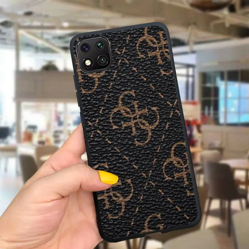 

ZFGHSHYQ Fashion Brand MarcianoPhone Case For Redmi 5plus 5 6 7 8A Note 2 4 5 6 7 Note 8 9pro