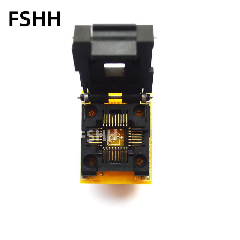 Адаптер для программатора Wellon адаптер PLCC32 розетка PLCC32|adapter ic|adapters for programmeradapter