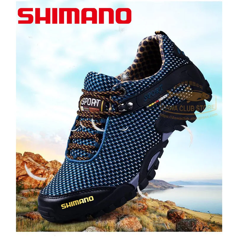 

2021 new winter SHIMANO men's breathable cycling shoes mountain bike shoes outdoor hiking non-slip shoes SHIMANO fishing shoes