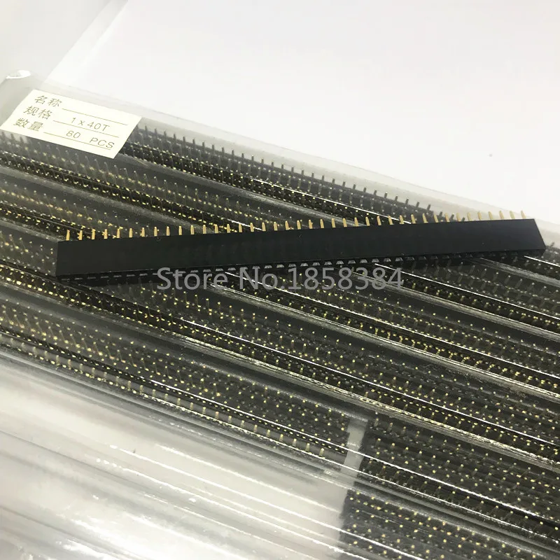 10 шт. однорядные штыревые разъемы 2 54 мм | Обустройство дома