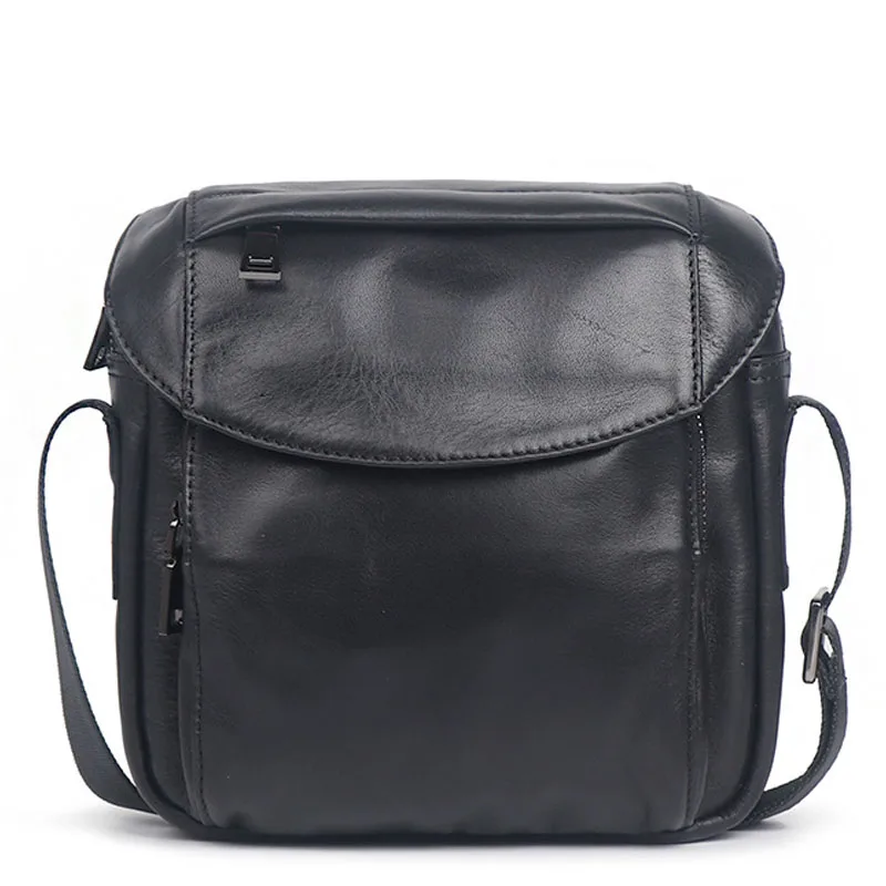 

Genuine Leather Bussiness Handbag Men Briefcase Laptop Messenger Bag Fashion Shoulder Crossbody Bags for Male Office Hand Tote