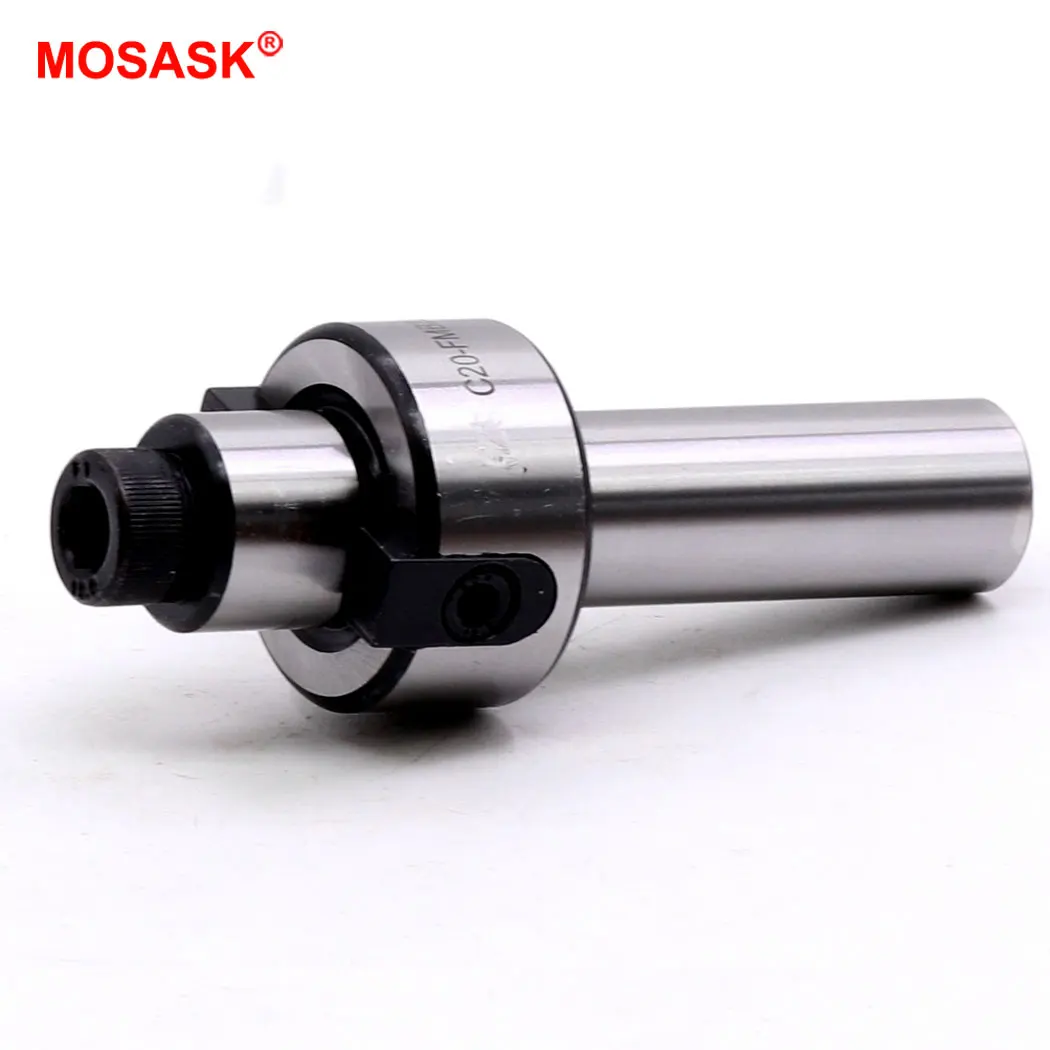 

MZG C16 C20 FMB Straight Shank Milling Machine Cutter Tool CNC Lathe Machining Toolholders Metric Face Mill Tool Holder