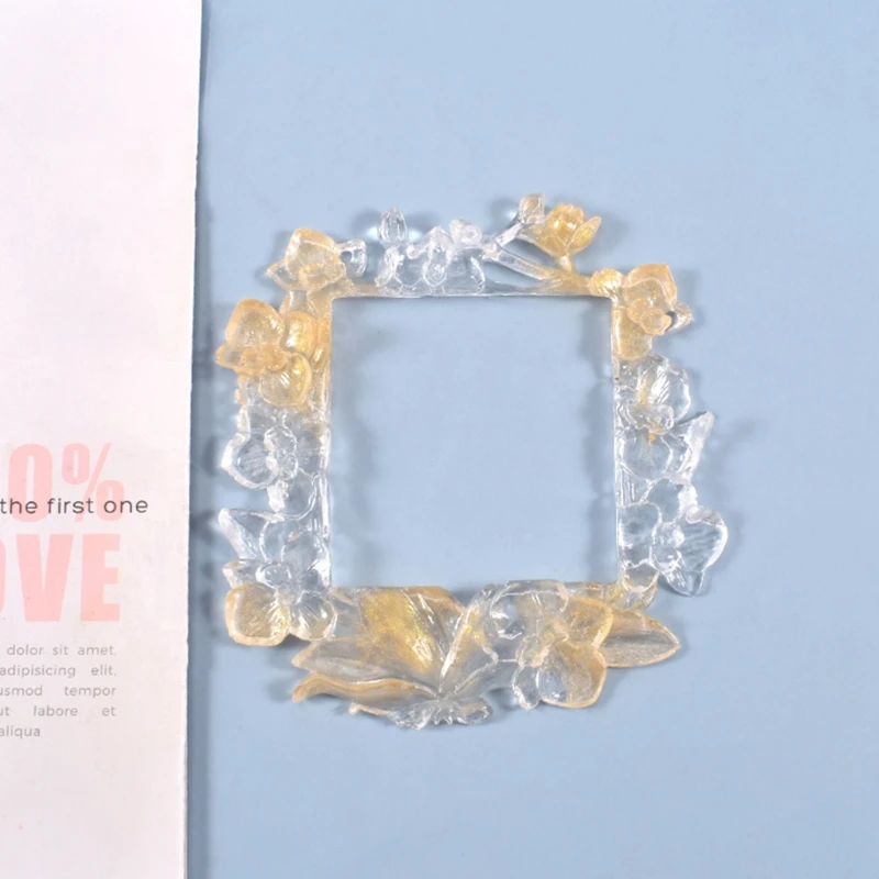

Switch Decoration Stickers Casting Silicone Mould DIY Crafts Making Tool Crystal Epoxy Resin Mold