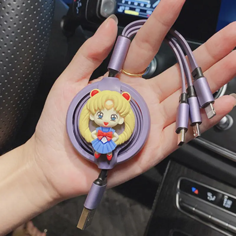 3 в 1 автомобильное зарядное устройство для телефона | Автомобили и мотоциклы