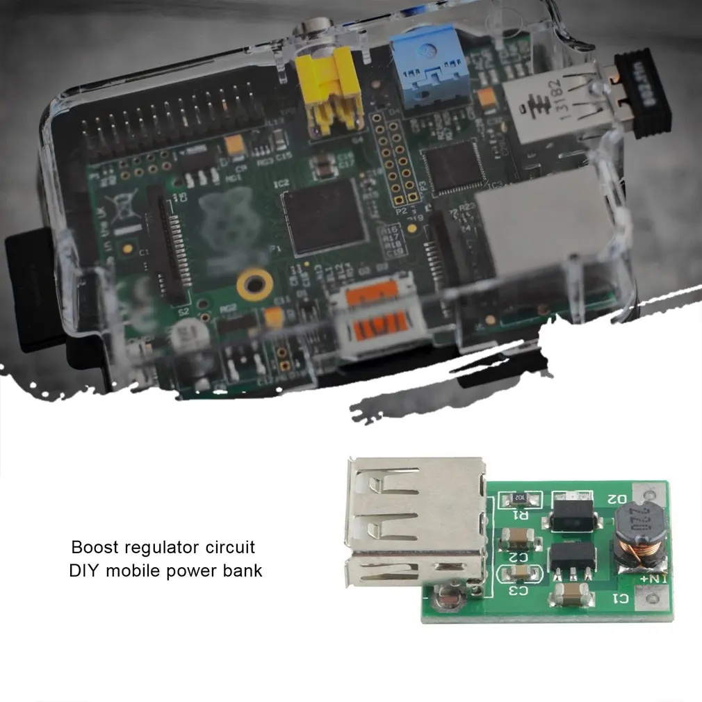 Dc-dc Повышающий Модуль 1V-3 с повышением до 5V Boost доска Напряжение регулятор цепи Diy