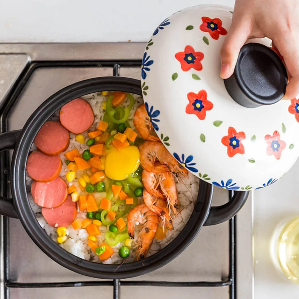 Керамическая кастрюля для супа MDZF керамическая тушения кухонная