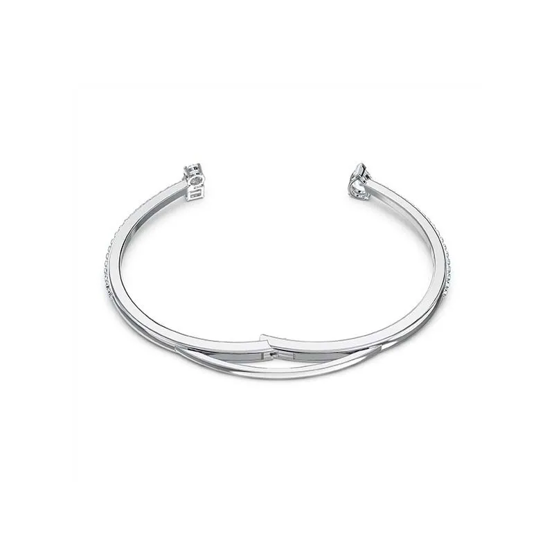 

1: 1 classic elegant water drop shape open Bangle simple women