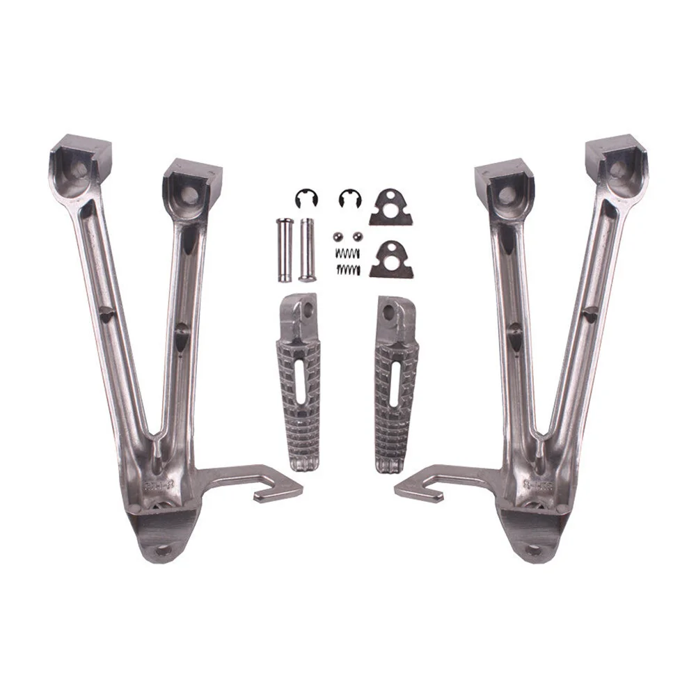 Мотоциклетные Задние подножки для SUZUKI GSXR600 GSXR750 2006-2007 K6 K7 | Автомобили и мотоциклы