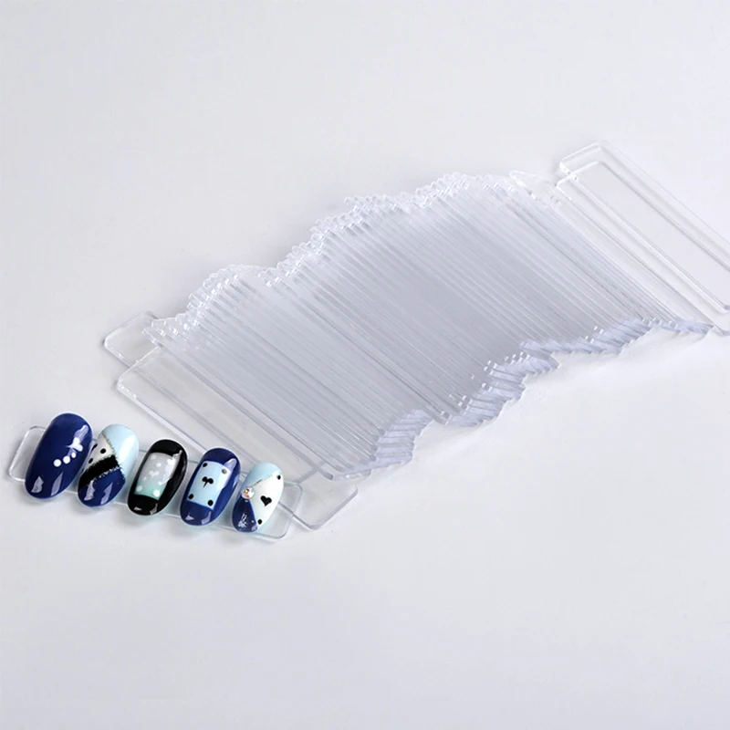 Стенд для демонстрации накладных ногтей 50 шт.| |