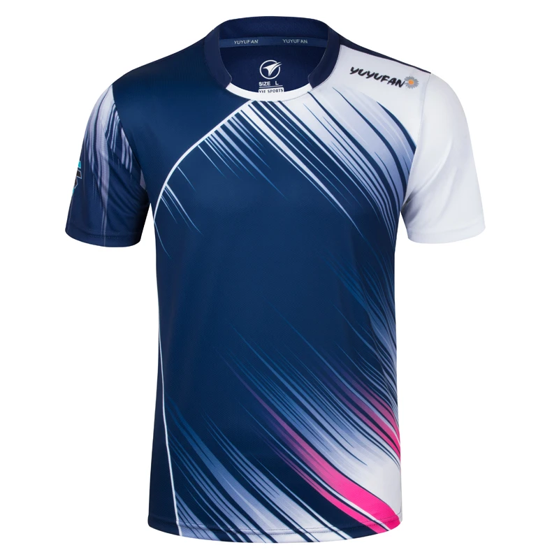 New 2021 men women Tenis Tshirt, Quick-dry Breathable Tennis shirt kits, Training tennis team T-shirt,Badminton shirt clothes