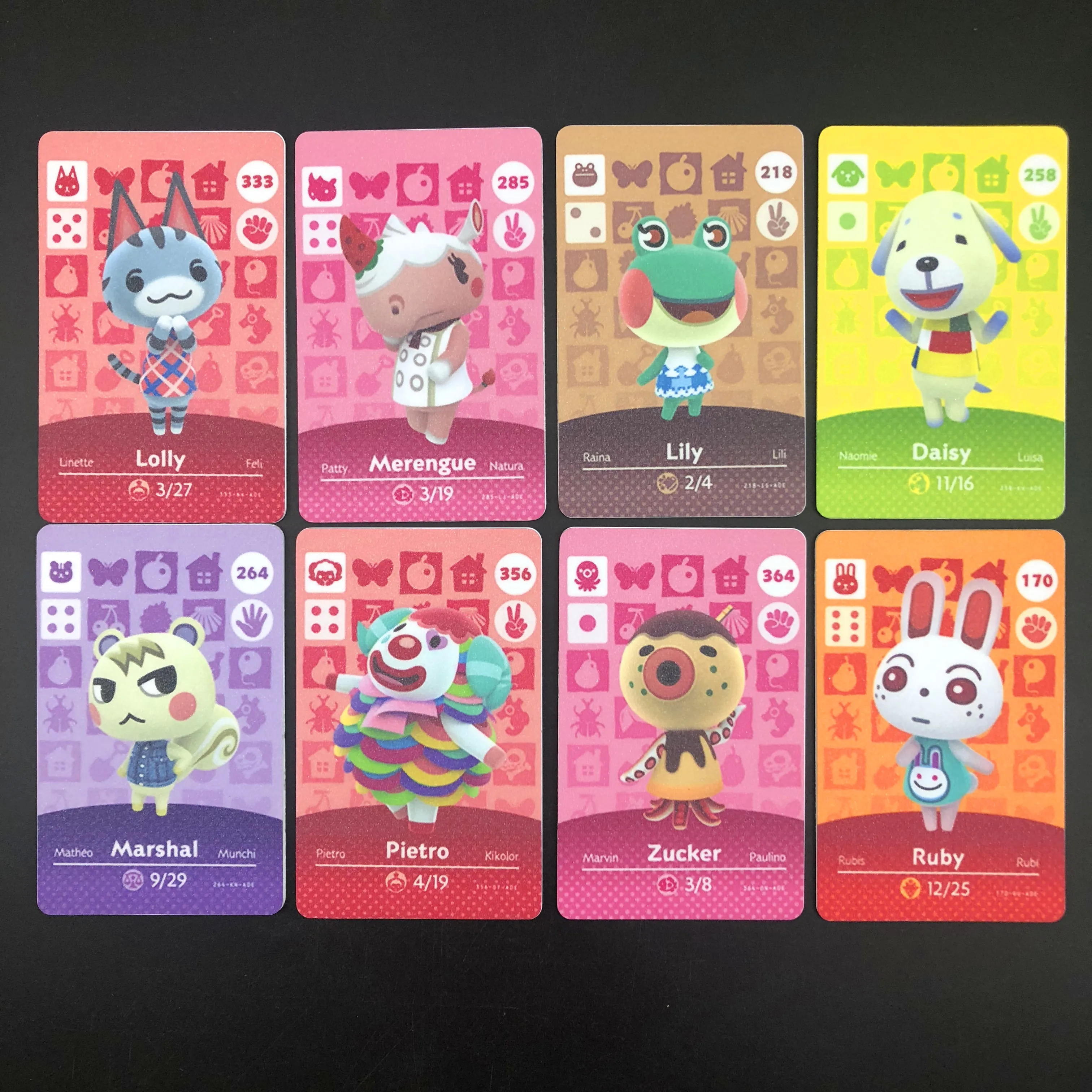 Серия 1 (001-025) карта Amiibo для скрещивания животных новые горизонты совместимые с NS