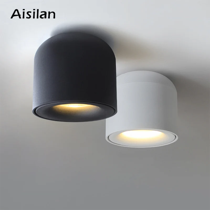 Aisilan светодиодный потолочный светильник s COB CREE LED точечный для гостиной Спальня