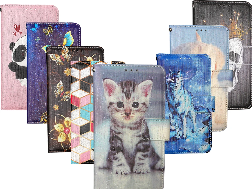Кожаный чехол книжка для телефона Oukitel C5 C8 C9 C10 C11 C12 C13 C15 C16 Pro Plus Y4800 K8 U17 U18 U23 U25