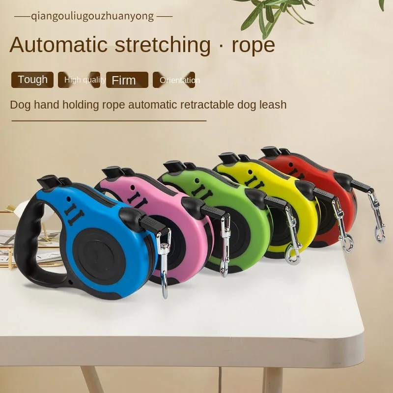 

Retractable Dog Handropes, Automatic Walking Gear, Retractable Small, Medium And Large Dog Belts, Pet Products