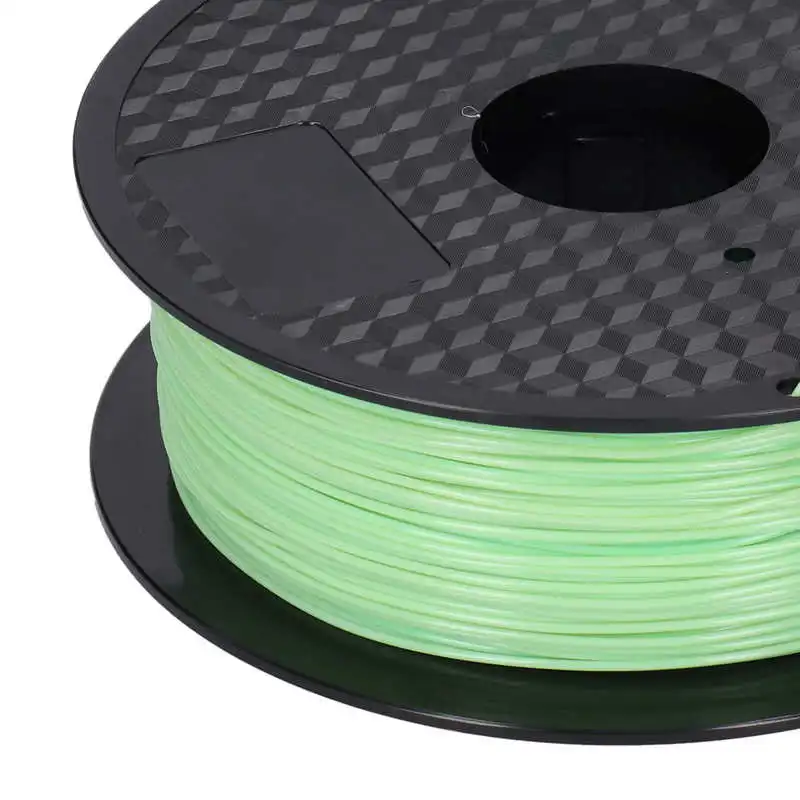 

Power Tool Accessories Power Tools Silk PLA Filament Print Material High Tenacity Printer Accessories 1kg 1.75mm Green