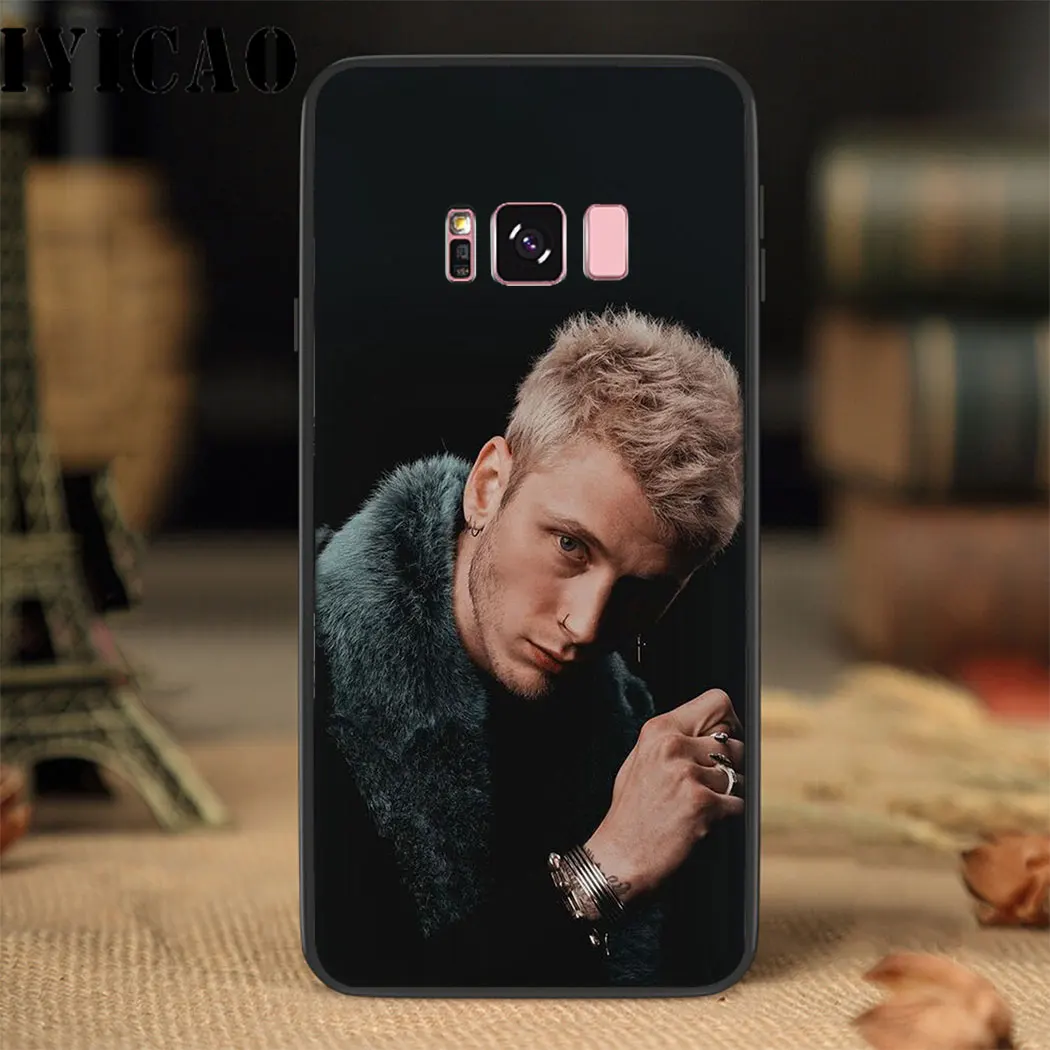 IYICAO Machine Gun Kelly MGK Soft Silicone Case for Samsung A3 A5 A6 Plus A7 A8 A9 J6 Phone Cover | Мобильные телефоны и