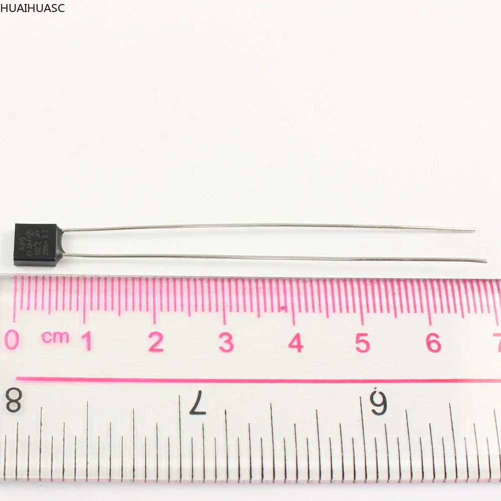 10 шт. Aupo Термальность предохранитель среза TF 102 градусов 250V 3A A1 F|thermal fuse|thermal fuse