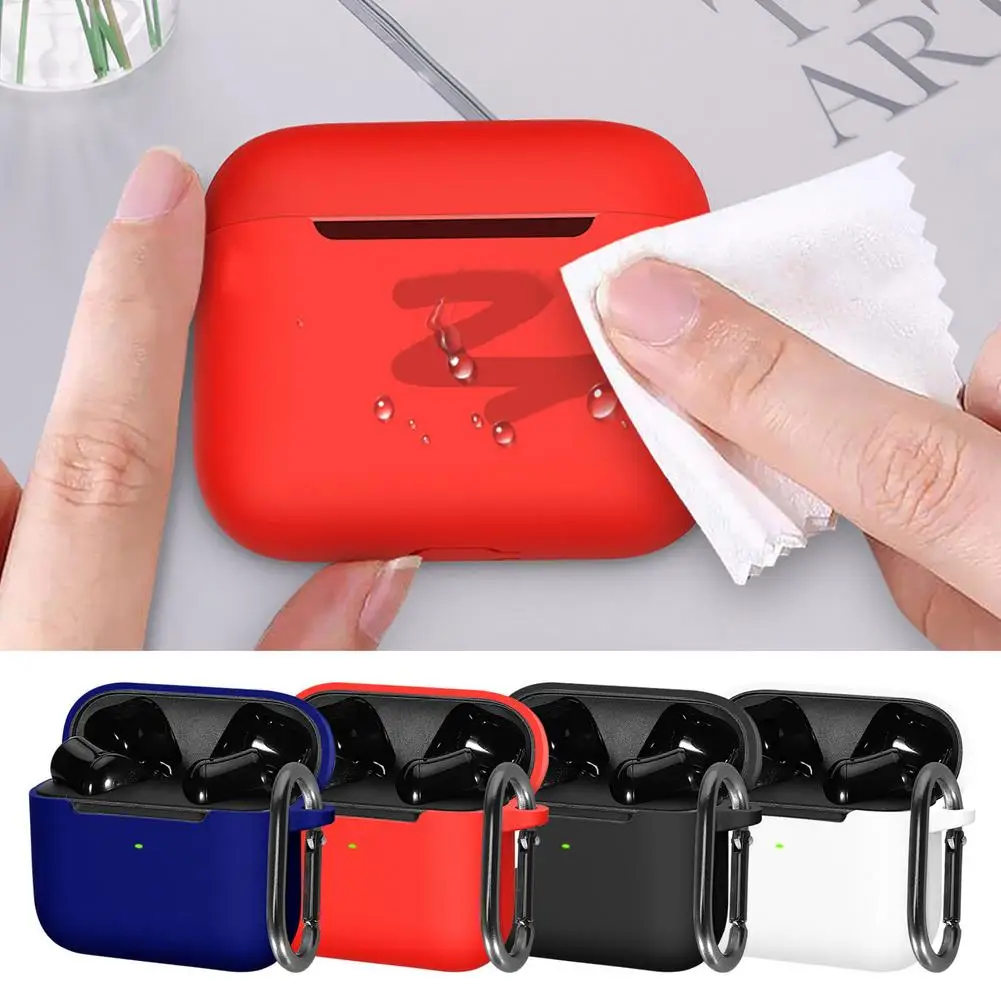 

ForRazer-Hammerhead True Wireless X Earphone Protective Cover Lightweight Impact-resistant Sleeve BT Headphone