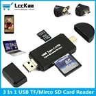 USB 2,0 кардридер OTG Micro SD кардридер для USB Micro SD адаптер флэш-накопитель смарт-кардридер Type C кардридер