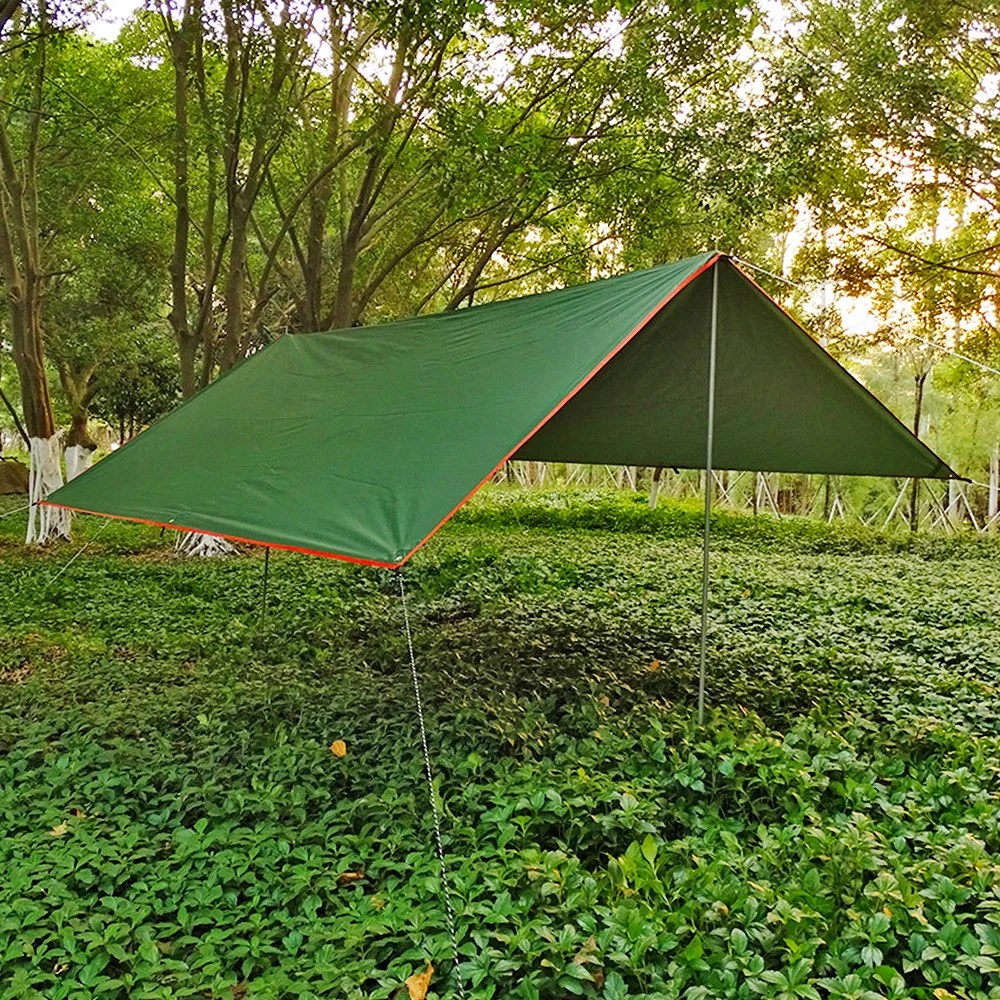 Тент для защиты от солнца 3х5 м 3х4 тент пляжа водонепроницаемый уличный гамак