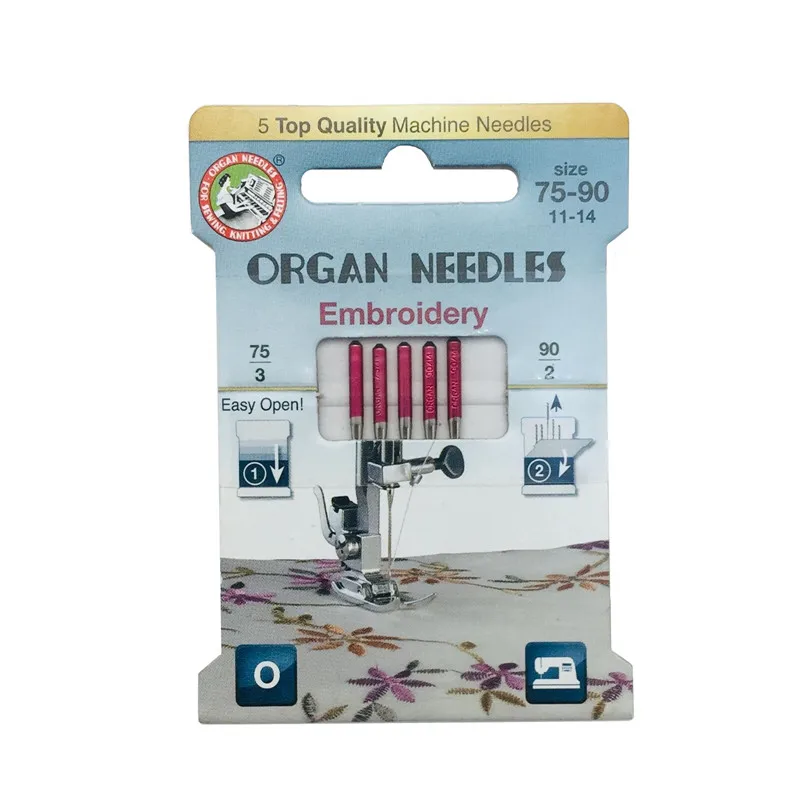 5PC Top Quality Organ Needles Household Sewing Machine Stretch For Knitted Fabrics And Elastic Fabric 5BB5934 | Дом и сад