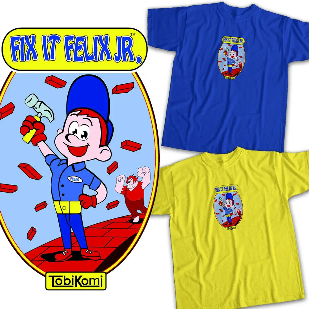Ральф Fix It Felix Jr чехол для телефона в виде ретро игровой мужчин и женщин с