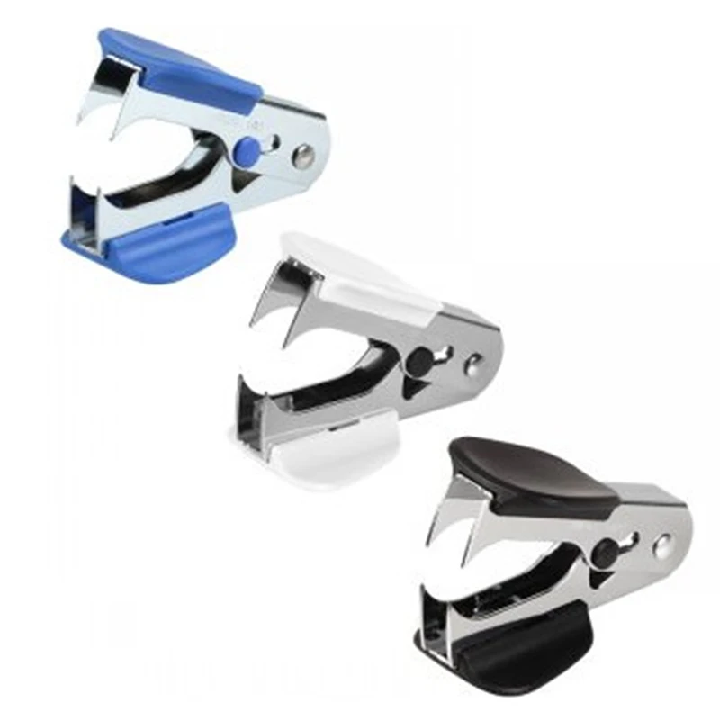 

Metal Comfortable Handheld Staple Remover School Office Stapler Binding Tool Nail Pull Out Extractor