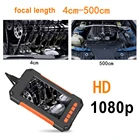 Смарт-объектив со змеиным объективом, инструмент для ремонта и уборки дома, 1080P HD 4,3 дюймовый экран с 8 светодиодами, порт для TF-карты, новинка, Лидер продаж