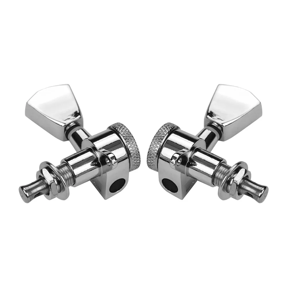 6 stück 3l3r gitarre string tuning pegs locking tuner mechaniken knöpfe für akustische elektrische gitarren ersatz zubehör free gl