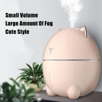 200ml air humidifier cute pet for car mini household small aromatherapy creativity usb humidifier led night lamp