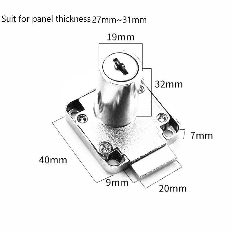 5 шт./лот шкафчик для шкафа с 2 кнопками|Замки шкафов| |