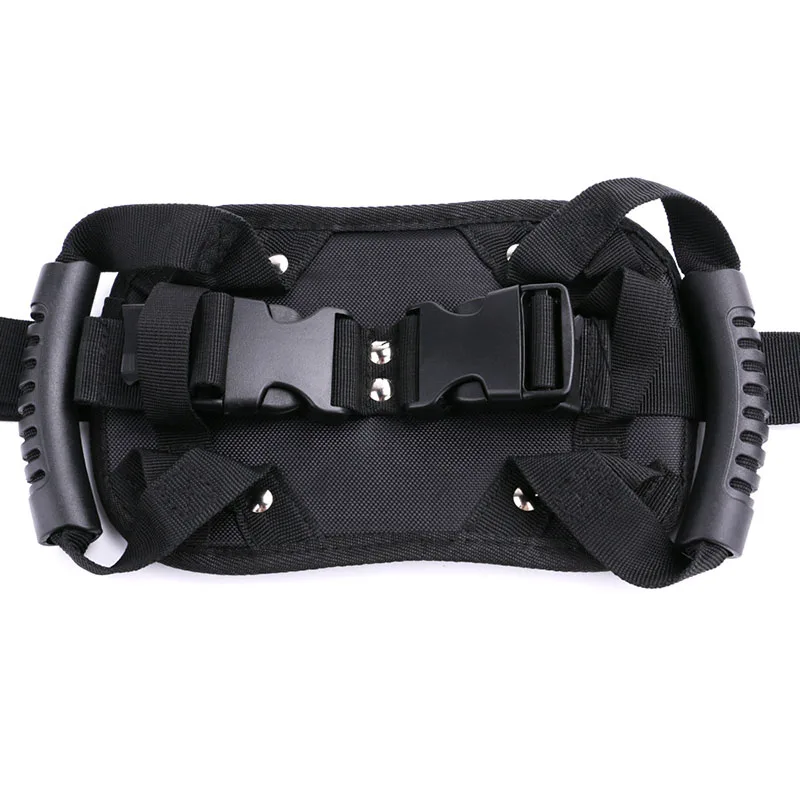 Motorcycle Safety Belt Rear Seat Passenger Grip Grab Handle Non-slip Strap With For Children Free Shipping |